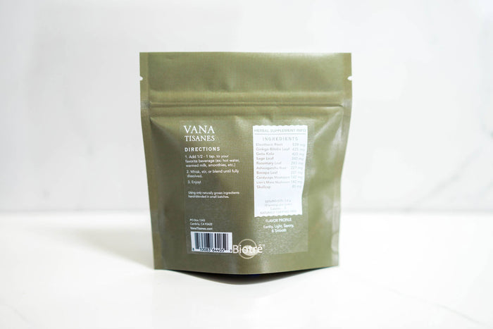 Focus Plant & Mushroom Powder