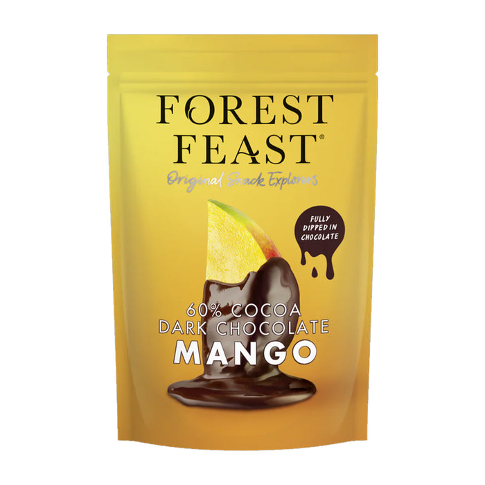 Forest Feast 60% Cacao Dark Chocolate Mango