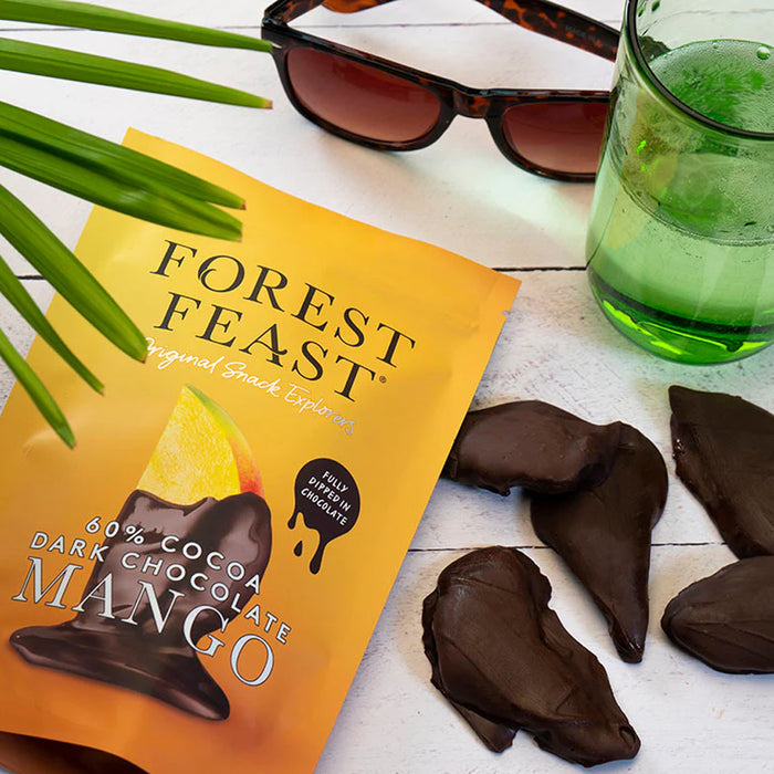 Forest Feast 60% Cacao Dark Chocolate Mango