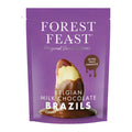 Forest Feast Belgian Milk Chocolate Brazils