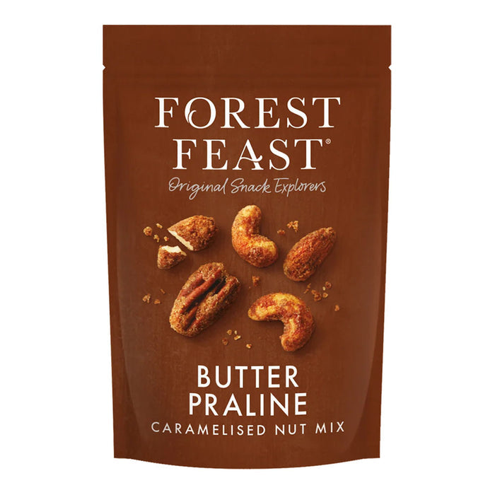 Forest Feast Butter Praline Caramelised Nut Mix
