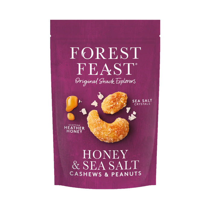 Forest Feast Honey & Sea Salt Cashews & Peanuts