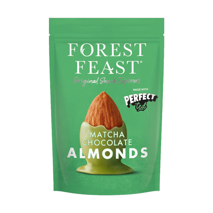 Forest Feast Matcha Chocolate Almonds