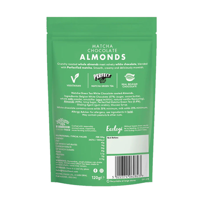 Forest Feast Matcha Chocolate Almonds