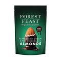 Forest Feast Peppermint Cream Dark Chocolate Almonds