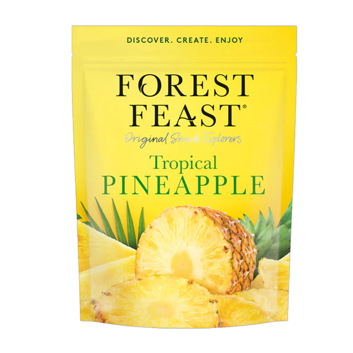 Forest Feast Tropical Pineapple - Evergreen Healthfoods
