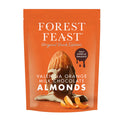 Forest Feast Valencia Orange Milk Chocolate Almonds