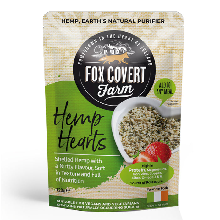 Fox Covert Farm Hemp Hearts - Evergreen Healthfoods