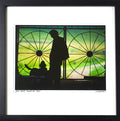 Framed, signed and titled 8x10 archival print of John Hiatt "walk On" (One only)