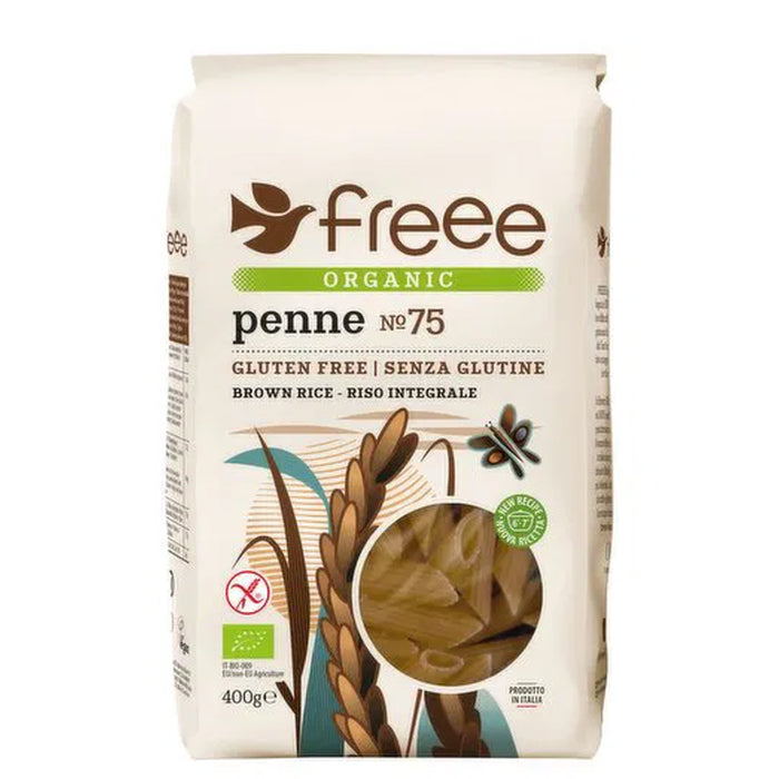 Freee by Doves Farm Gluten Free Organic Brown Rice Penne