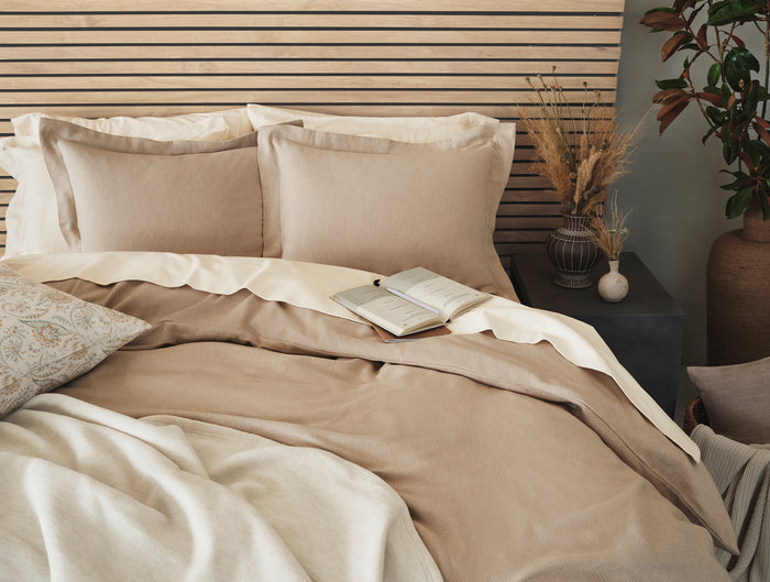 Full Circle Recycled Cotton Throw