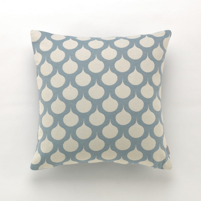 Funda cojín Astún color aqua - Qutun - 50x50 cm