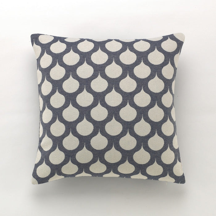 Funda cojín Astún color azul - Qutun - 50x50 cm