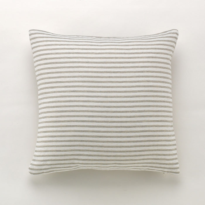Funda cojín Jaca color perla - Qutun - 50x50 cm