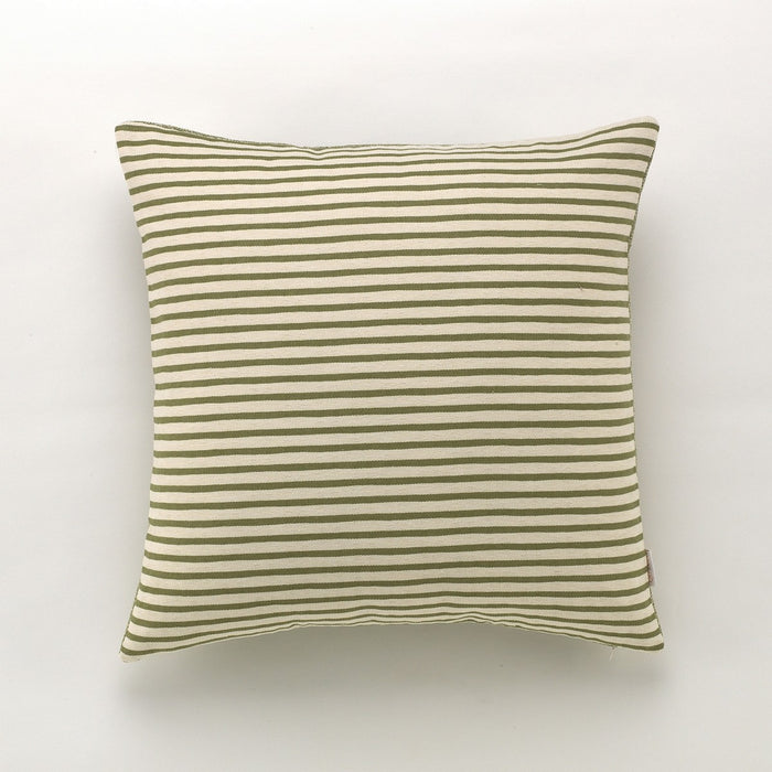 Funda cojín Jaca color verde - Qutun - 50x50 cm