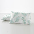 Funda de almohada algodón Maica aqua artículo