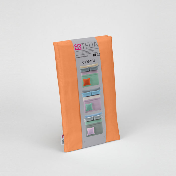 Funda de almohada algodón mango presentación en bolsa de tela