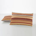 Funda de almohada algodón Siena ocre artículo
