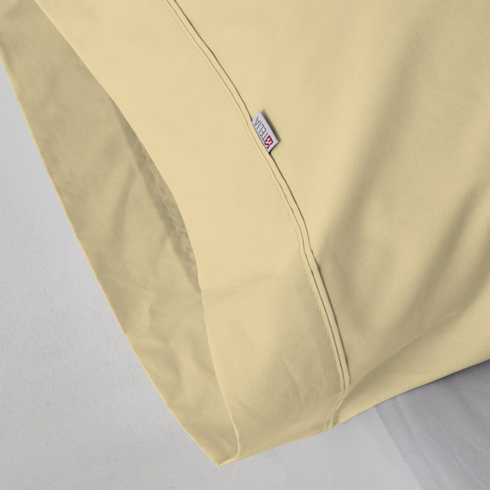 Funda almohada Estelia Colors arena detalle