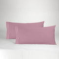Funda de almohada 50-50 cuarzo dos piezas abertura lateral