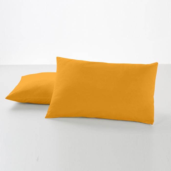 Funda de almohada 50-50 maíz dos piezas 50x80 cm