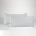 Funda de almohada 50-50 perla dos piezas abertura lateral