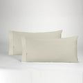 Funda de almohada 50-50 piedra dos piezas abertura lateral