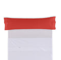 Funda de almohada 50-50 rojo amapola una pieza