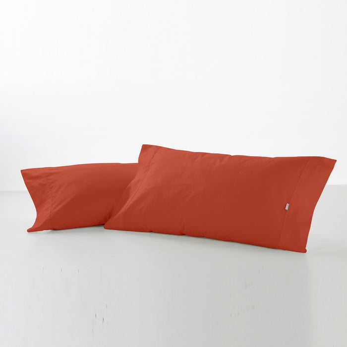 Funda de almohada 50-50 tierra dos piezas abertura lateral