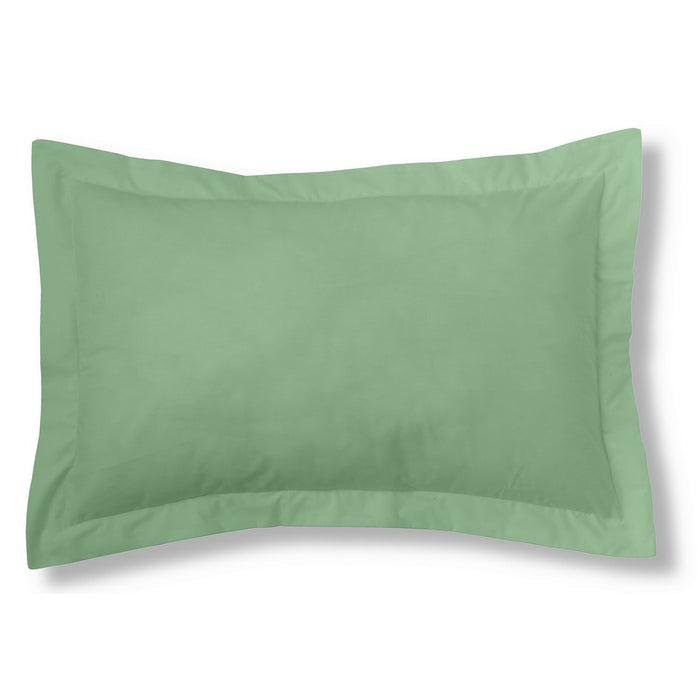 Funda de cojín 50-50 albahaca cojín 50x75 con pestaña