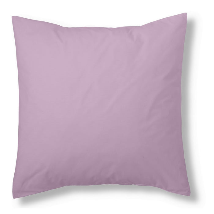 Funda de cojín algodón malva 40x40 cm