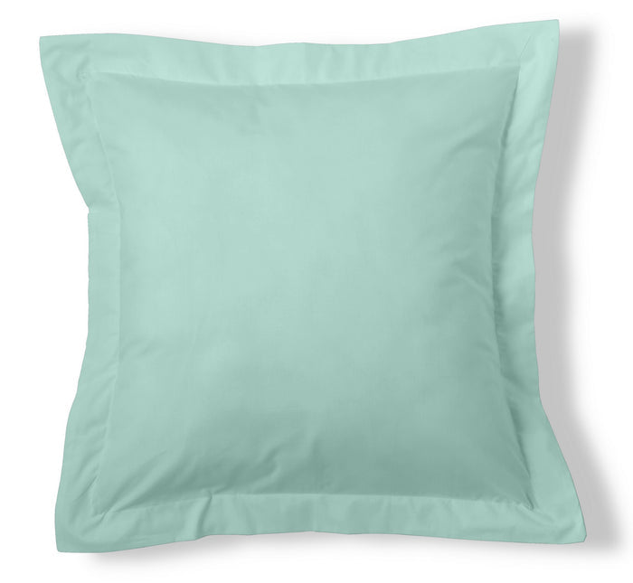 Funda de cojín 50-50 aqua cojín 55x55 con pestaña