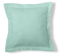 Funda de cojín 50-50 aqua cojín 55x55 con pestaña