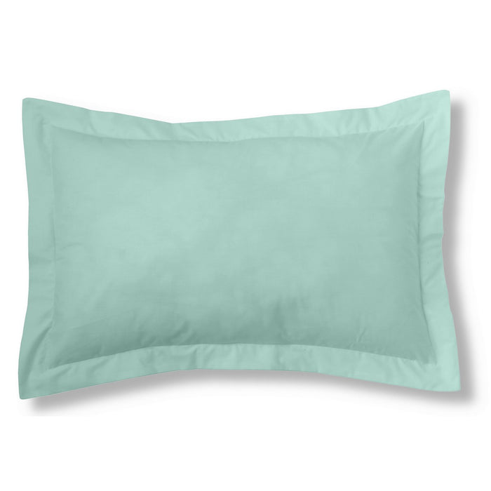 Funda de cojín 50-50 aqua cojín 50x75 con pestaña