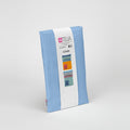Funda de cojín 50-50 azul claro presentación