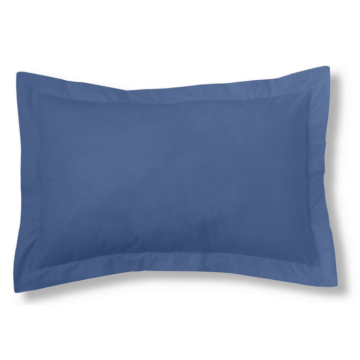 Funda de cojín 50-50 azulón cojín 50x75 con pestaña