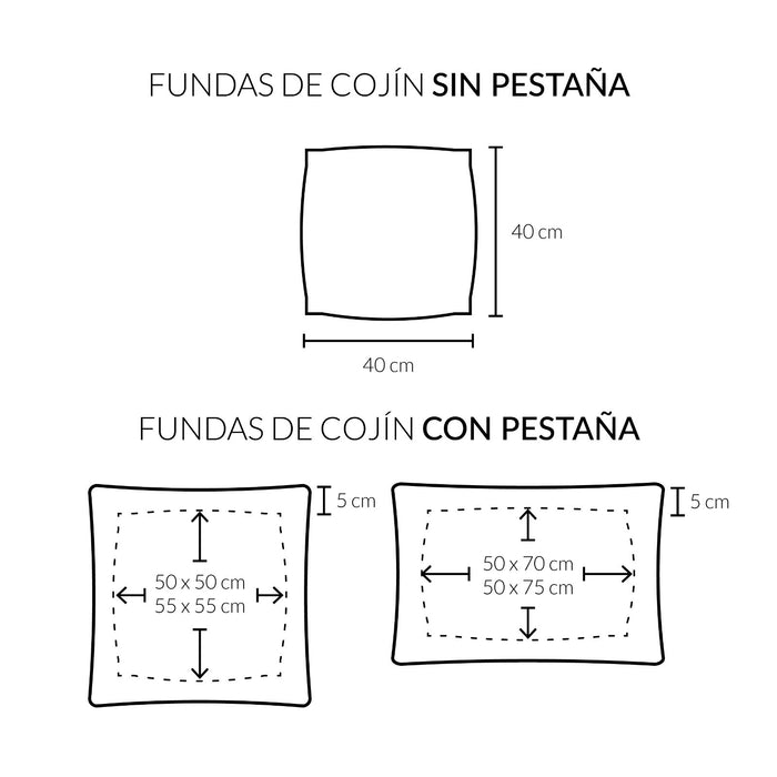 Funda de cojín Banús Terracota