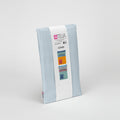 Funda de cojín 50-50 azul celeste presentación