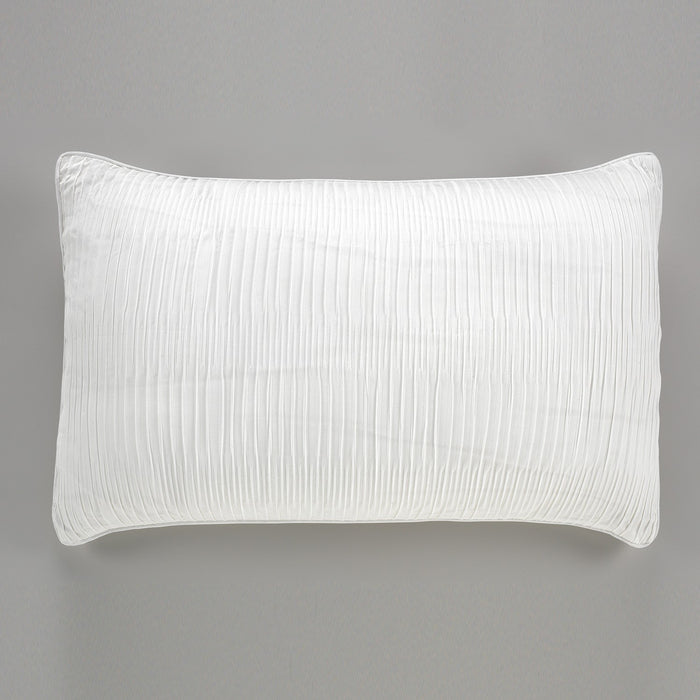 Funda de cojín Lili blanco cojín 40x40