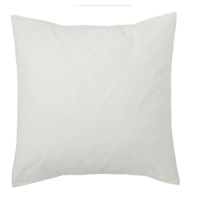 Funda de cojín percal hueso 40x40 cm