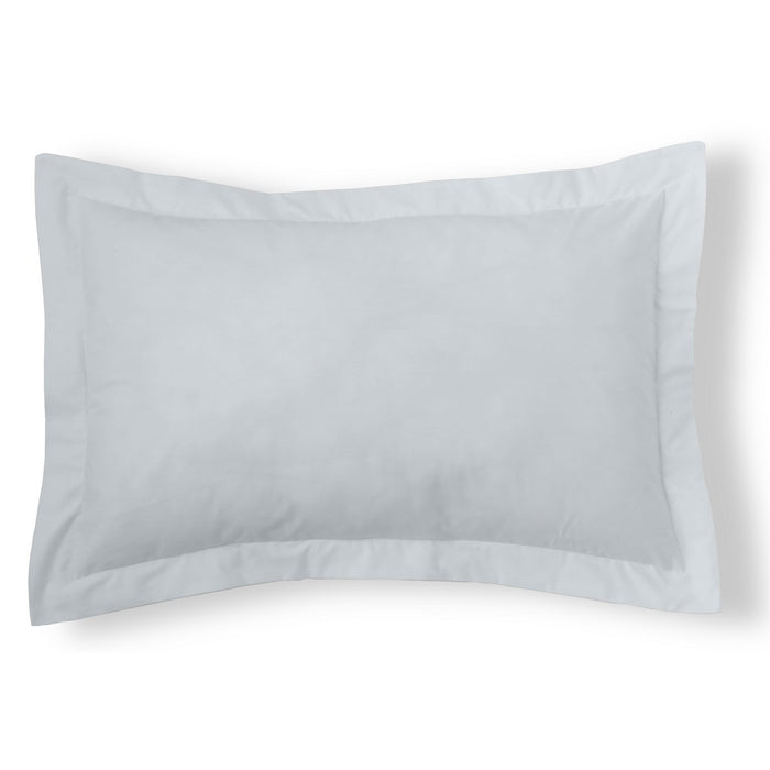 Funda de cojín percal perla 50x75 cm con pestaña