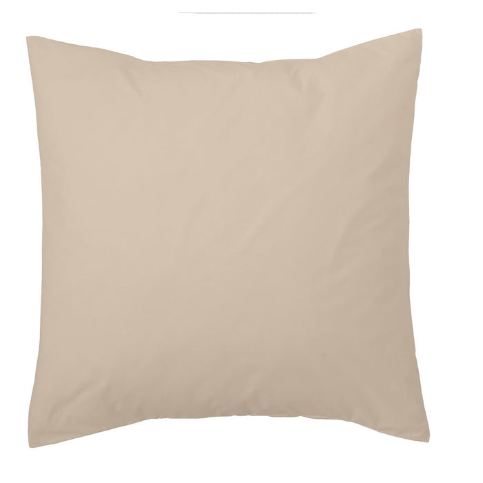 Funda de cojín percal piedra 40x40 cm