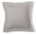 Funda de cojín 50-50 plomo cojín 55x55 con pestaña