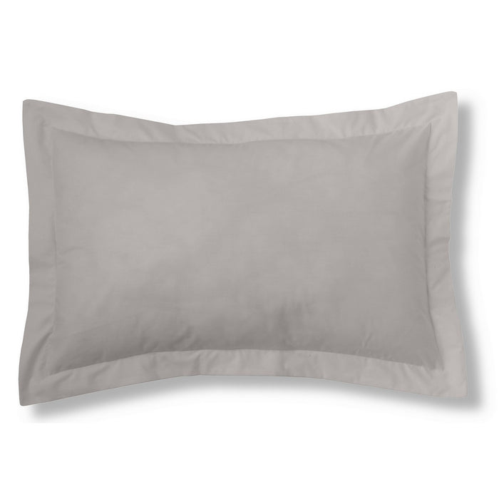 Funda de cojín 50-50 plomo cojín 50x75 con pestaña