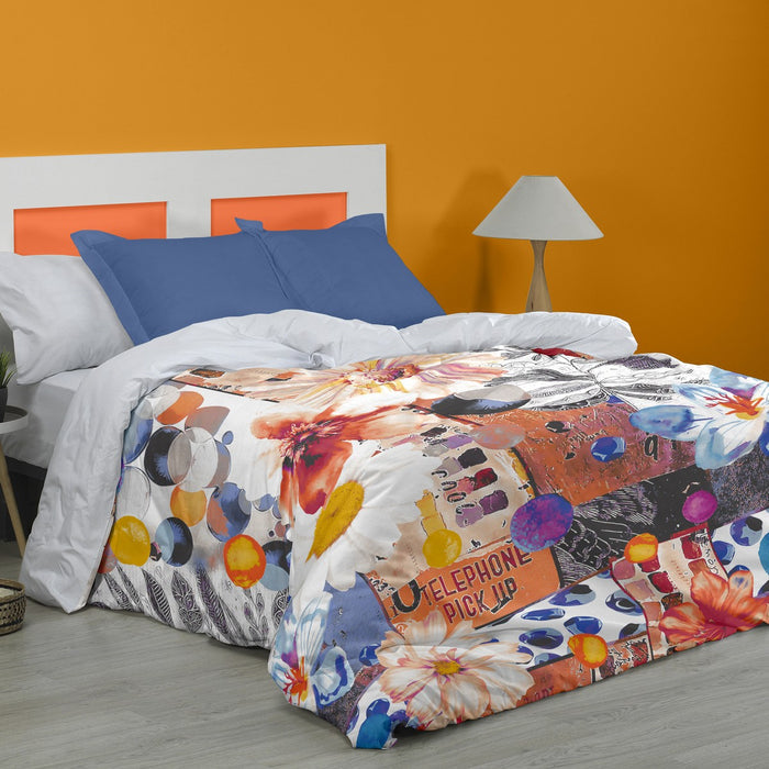 Funda nórdica algodón Mila escena de cama