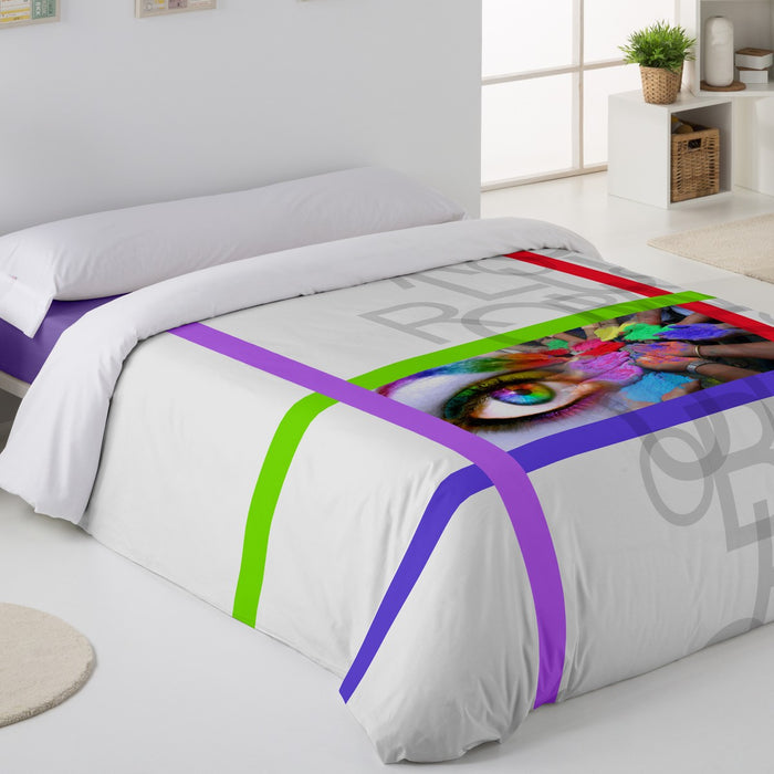 Funda nórdica Iris escena de cama