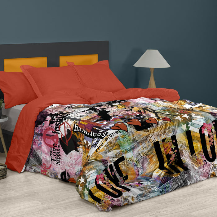 Funda nórdica Jean escena de cama