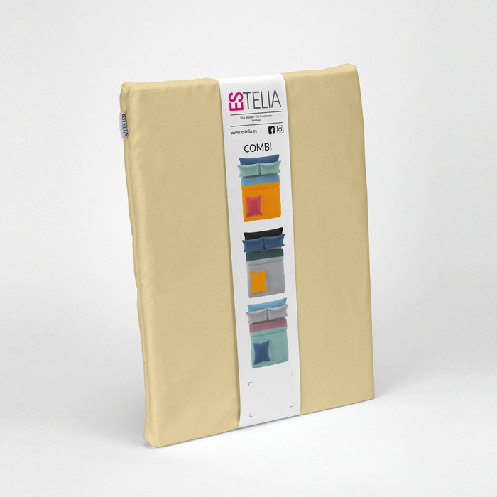 Funda nórdica Estelia Colors arena presentación en bolsa de tela
