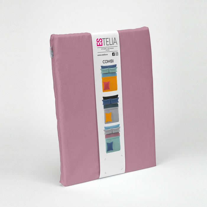Funda nórdica lisa 50-50 cuarzo presentación en bolsa de tela