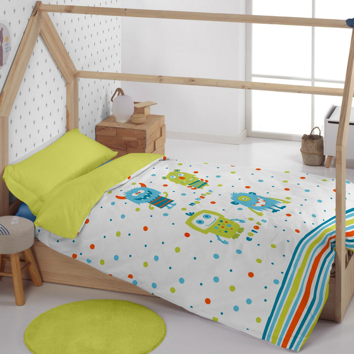 Funda nórdica Monster escena de cama